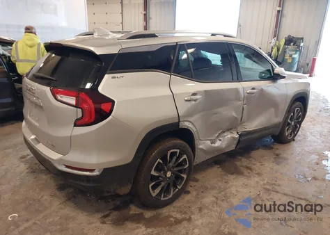 2022 GMC Terrain Awd Slt from USA, damaged, VIN 3GKALVEV5NL154425